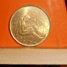 ITALIA REPUBBLICA 200 LIRE