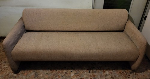 Divano vintage 3 posti - divano,