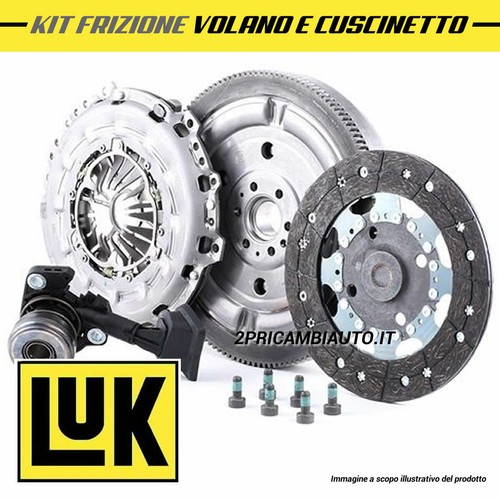 Kit frizione volano bimassa - frizione,