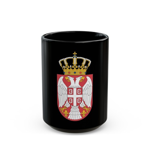 Stemma della serbia tazza - serbia, 2