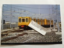 Fotografia Metropolitana di Napoli Convoglio in deposito 