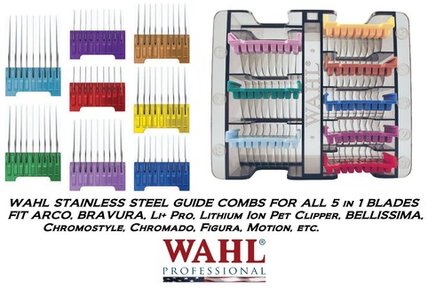 Wahl moser pettine - moser, guida