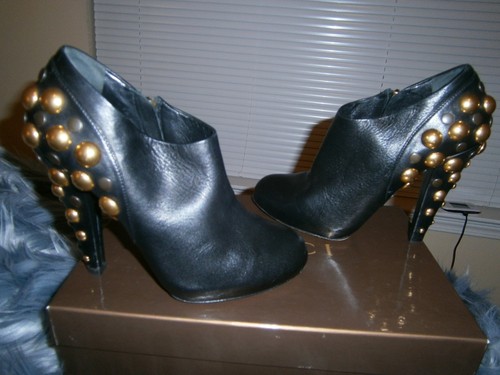 Stivaletti gucci neri pelle - gucci,