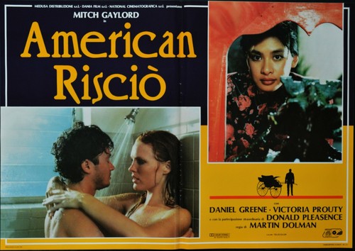 Fotobusta american riscio - fotobusta, riscio'