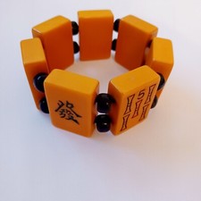  Bracciale Mah Jong Vintage