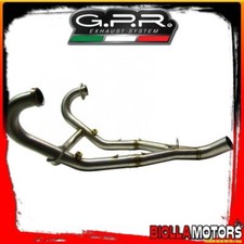 COLLETTORE-TUBO DECATALIZZATORE GPR BMW R 1200 GS 1200 2017-2018 DECATALIZZATORE