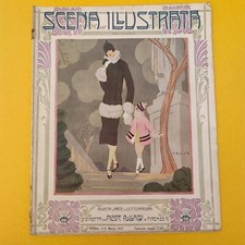Riviste d'epoca "Scena Illustrata"  anno 1927 
