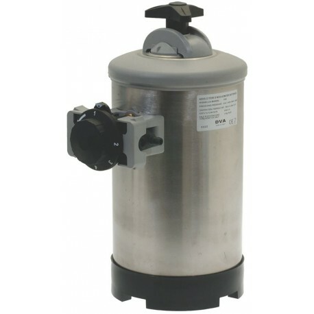 Addolcitore manuale con - 8,