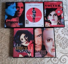 5 DVD Lotto PEDRO ALMODOVAR