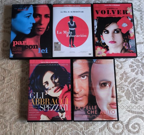 Dvd lotto pedro almodovar - lotto,