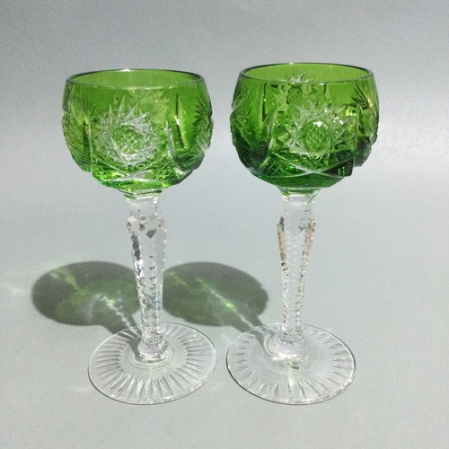 Bicchieri liquore taglio a - da,