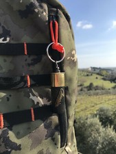 Portachiavi Cartuccia disattivata cal.12 fucile ARTIGIANALE. RC4