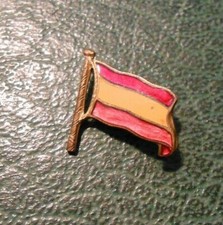 ANTICA SPILLA  " BANDIERA