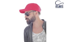 ATLANTIS cappello PILOT cappellino COTONE pesante BASEBALL caps HAT