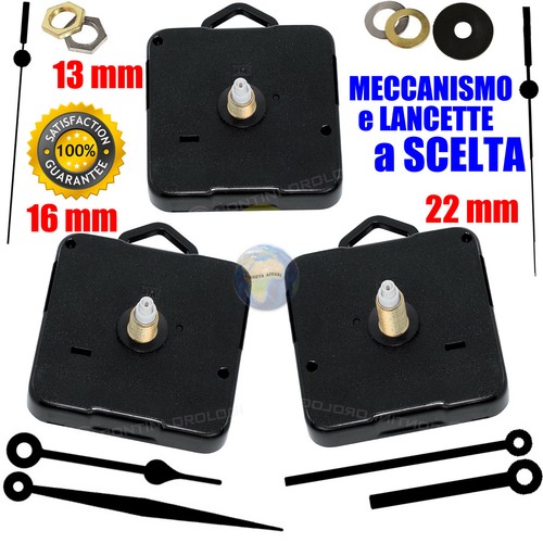 Meccanismo movimento orologio - movimento,