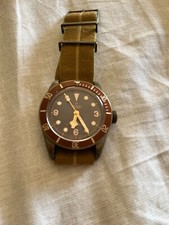 orologio uomo tudorTUDOR HERITAGE BLACK BAY BRONZE REFERENZA 79250BM