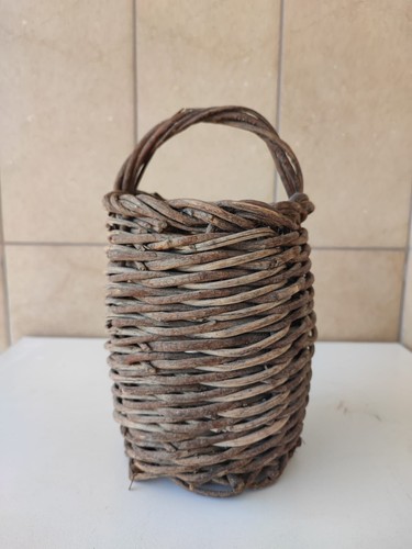 Cestino canestro vimini - cestino, in