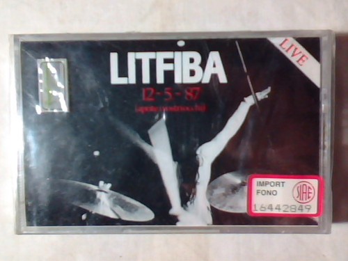 Litfiba mc cassette - litfiba, k7