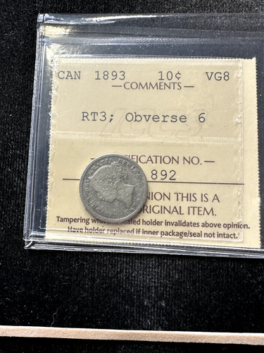 1893 rt3 obv - , graded