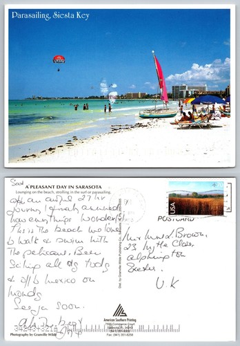 C20444 parasailing siesta - parasailing,