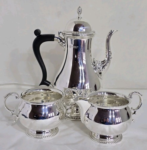 Servizio caffè argento - da,