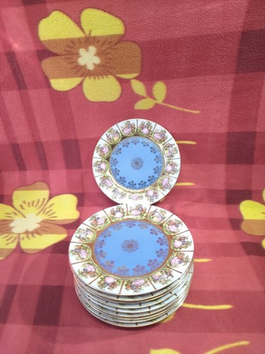 Set piatti 8 vintage - di, 10