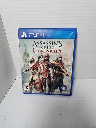 Assassin creed chronicles - creed,