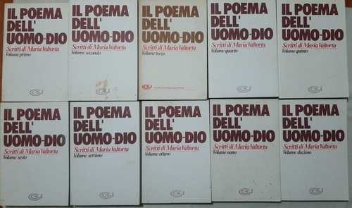 Poema dell uomo dio - il, dell'uomo