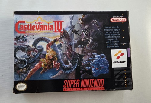 Super castlevania - super, (super