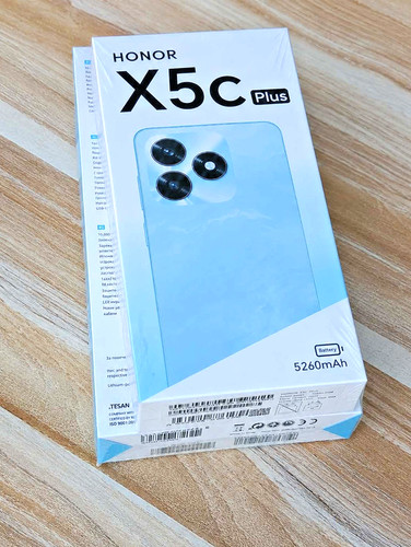 Honor x5c plus - honor, black