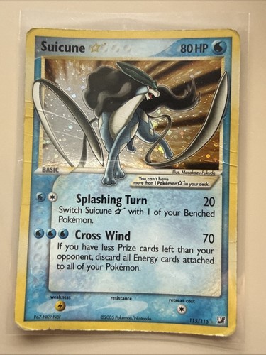 Pokemon psa suicune gold - pokemon,