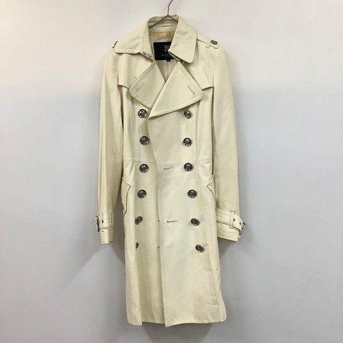 Burberry trench cappotto pelle