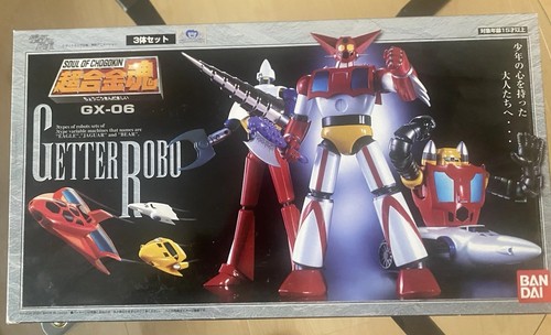 Bandai soul chogokin 06 - bandai,