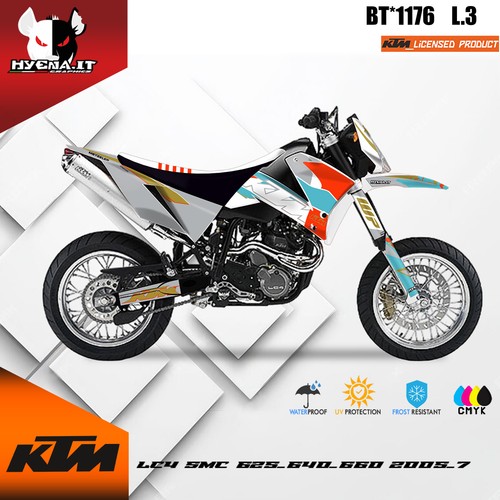 Kit grafiche lucide - lucide, ktm