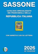 SASSONE 2026 - CATALOGO