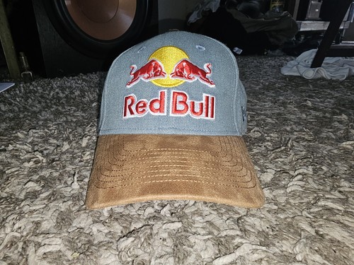 Cappello red bull marrone - cappello,
