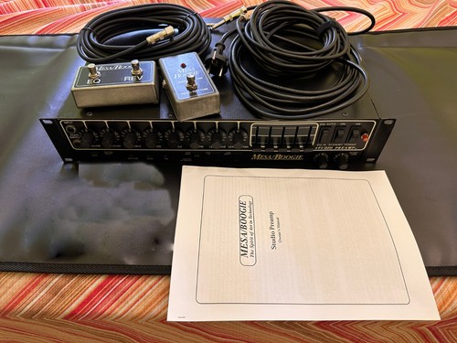 1991 mesa boogie studio preamp - mesa,