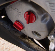 2 tappi Coperchio Frizione