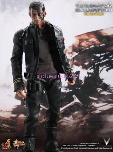 Modellino hottoys terminator - modellino,