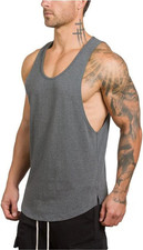 Canotta Uomo Bodybuilding Gym