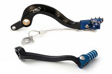 AS3 LEVA CAMBIO PEDALE FRENO POSTERIORE per YAMAHA YZ 250 F 2014-2018 WR 250 F 2016-2019