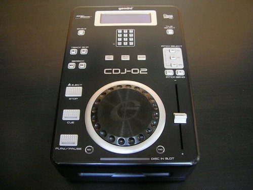 Gemini cdj cd - |, player
