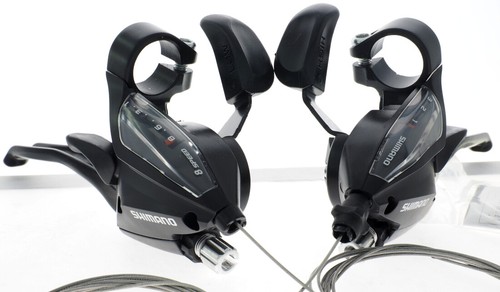 Set leve cambio freno - cambio/freno, shimano