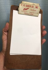 Clipboard vintage COLUMBIA