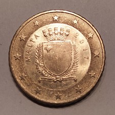 EURO MALTA - 50 CENTESIMI - 2017
