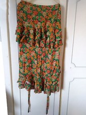 VESTITO GONNA DONNA  (da stirare)