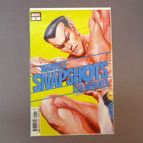 Marvel snapshots sub mariner - marvel, sub-mariner