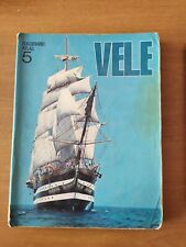 Vecchio e antico libro di testo elementari “Vele Sussidiario Atlas 5”