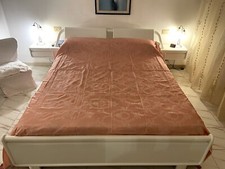 Copriletto Matrimoniale Vintage Seta Damascata