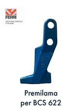 Premilama per motofalciatrice